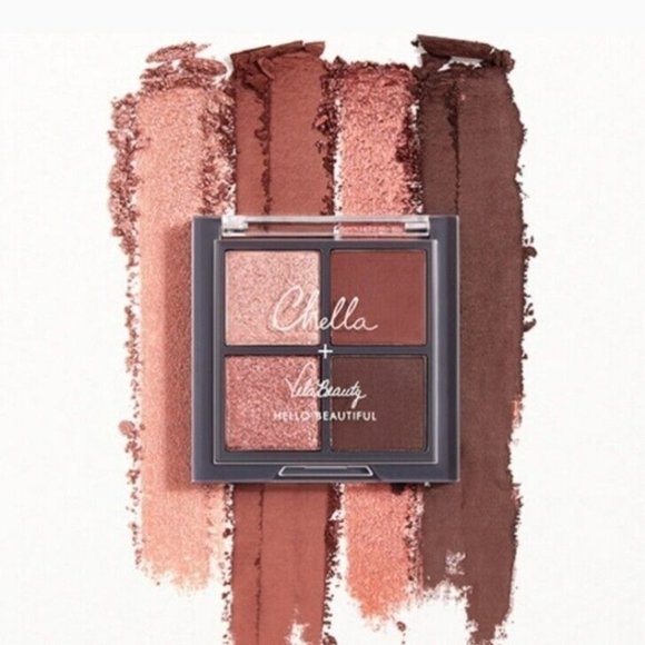 Chella and Vela Beauty - Hello Beautiful Quad Palette - Picture 2 of 4